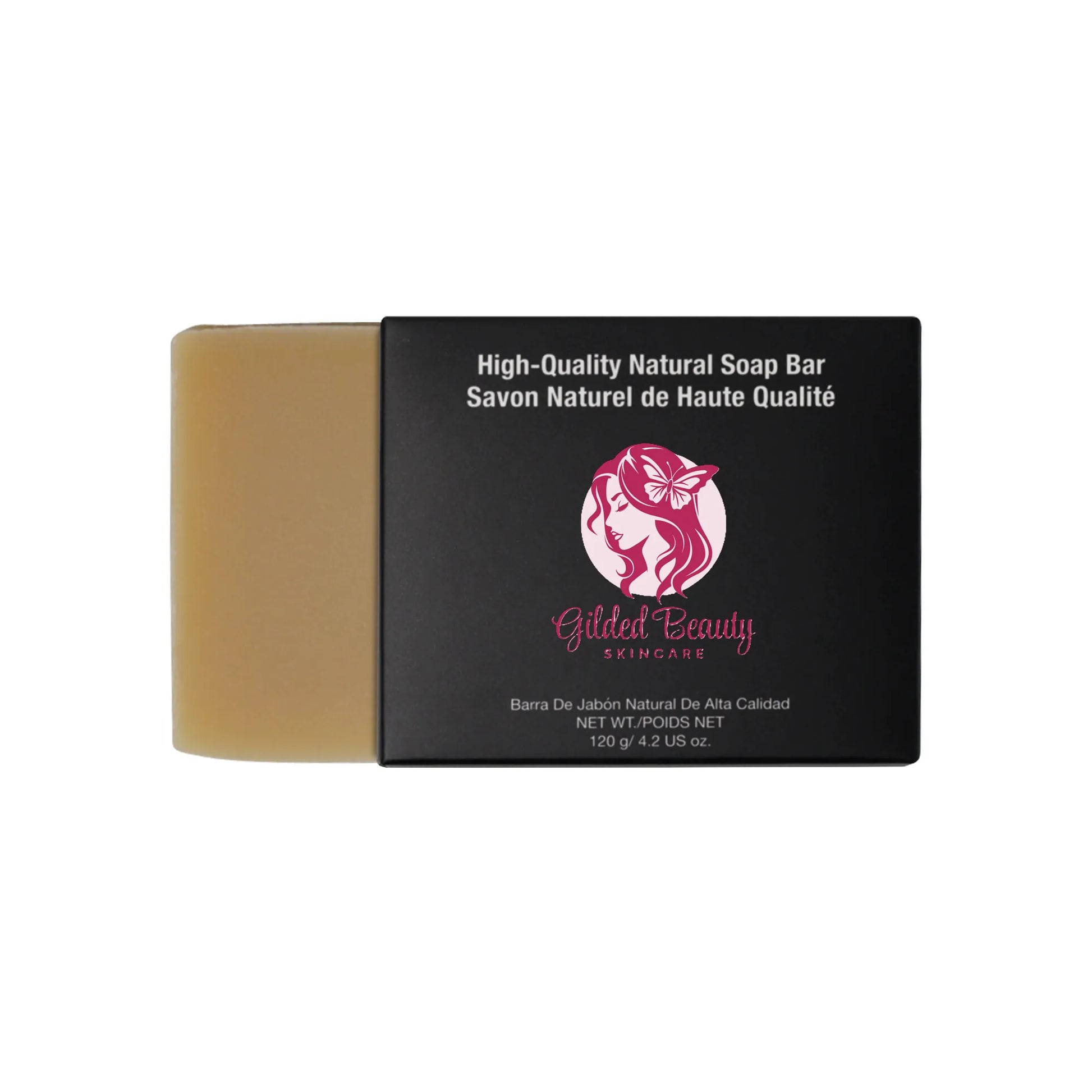 Natural Soap - Rose & Honey by Gilded Beauty