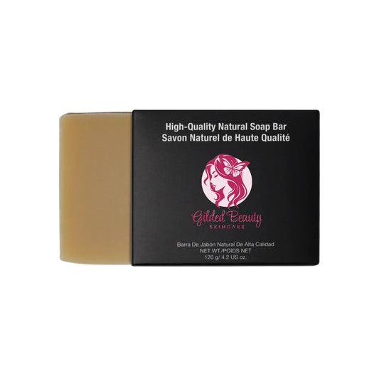 Natural Soap - Rose & Honey by Gilded Beauty