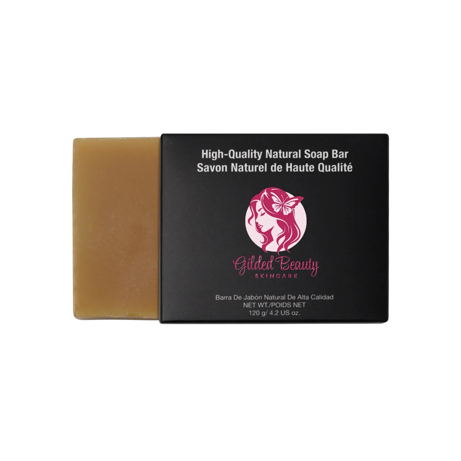 Natural Soap - Fresh Tumeric by Gilded Beauty