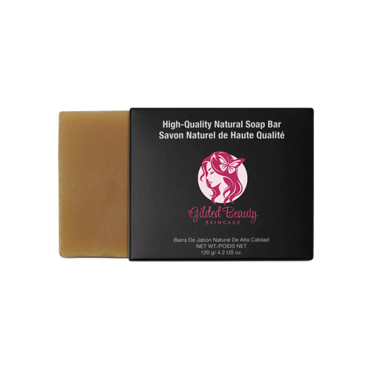 Natural Soap - Fresh Tumeric by Gilded Beauty