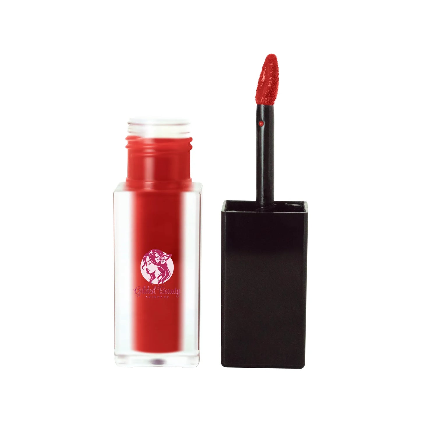 Matte Lip Stain - Velvet Red by Gilded Beauty