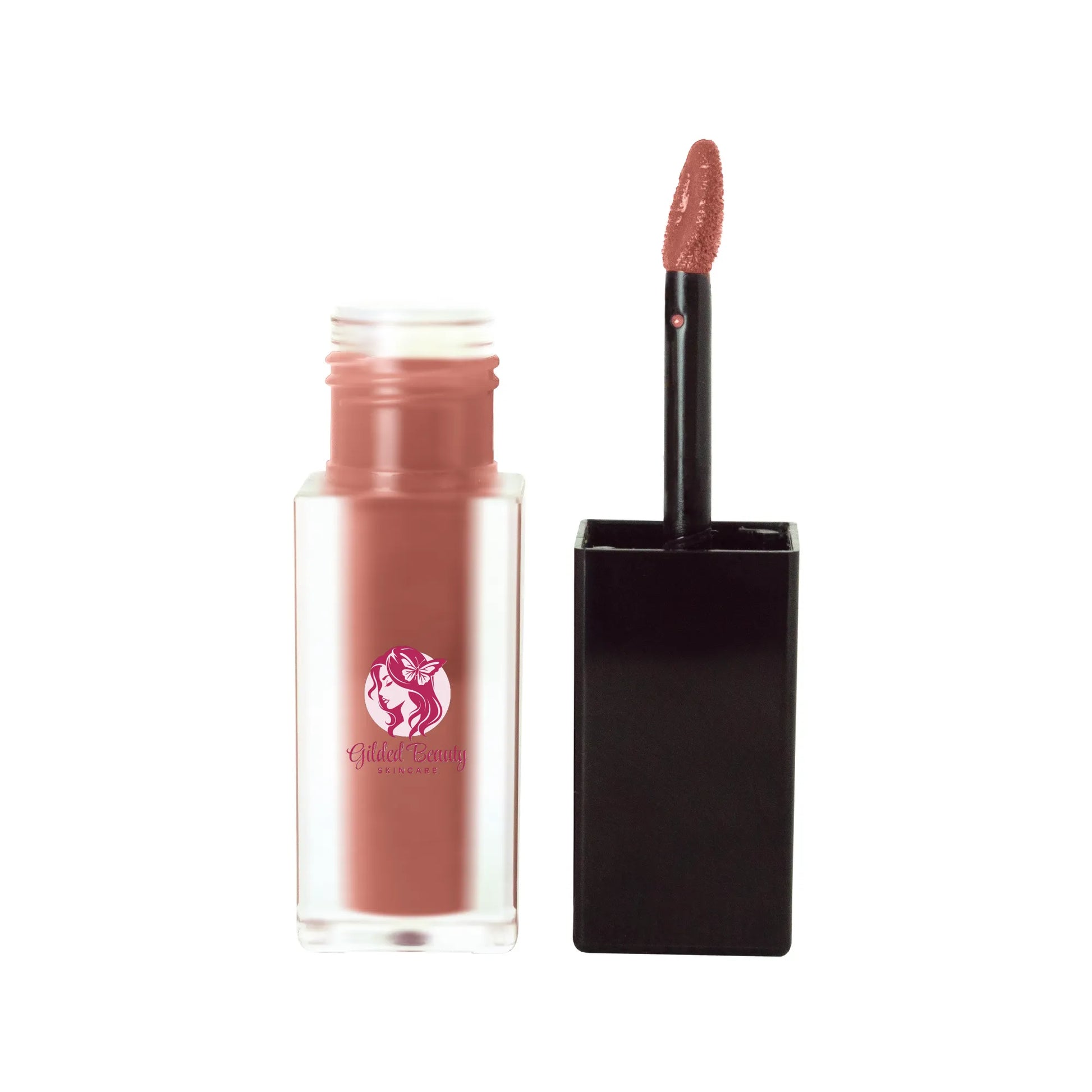Matte Lip Stain - Dusty Pear by Gilded Beauty