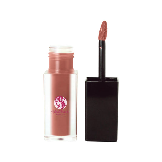 Matte Lip Stain - Dusty Pear by Gilded Beauty