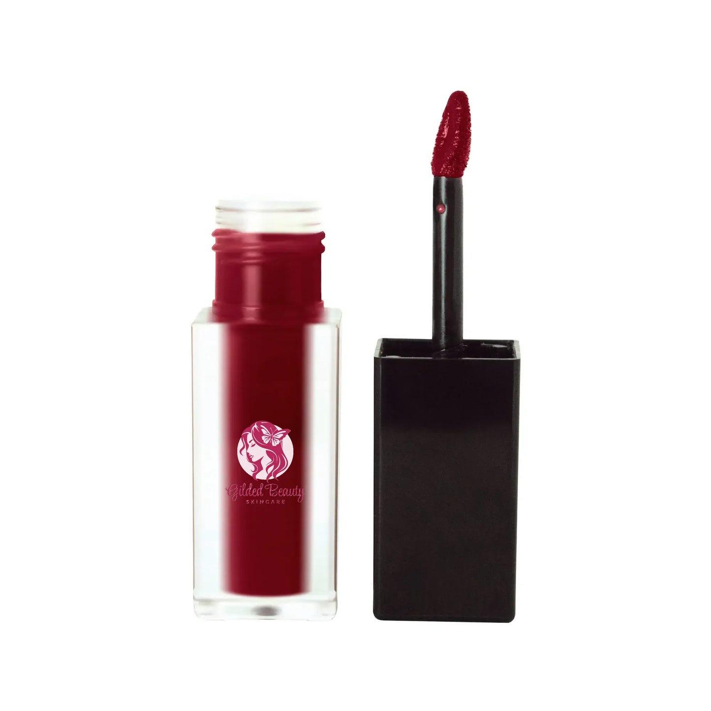Matte Lip Stain - Dark Sienna by Gilded Beauty
