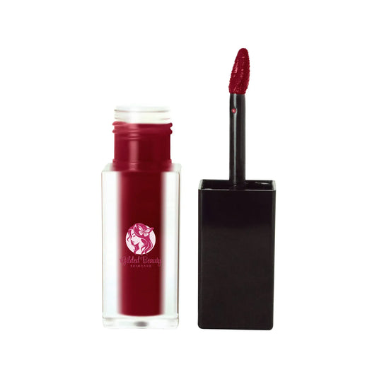 Matte Lip Stain - Dark Sienna by Gilded Beauty