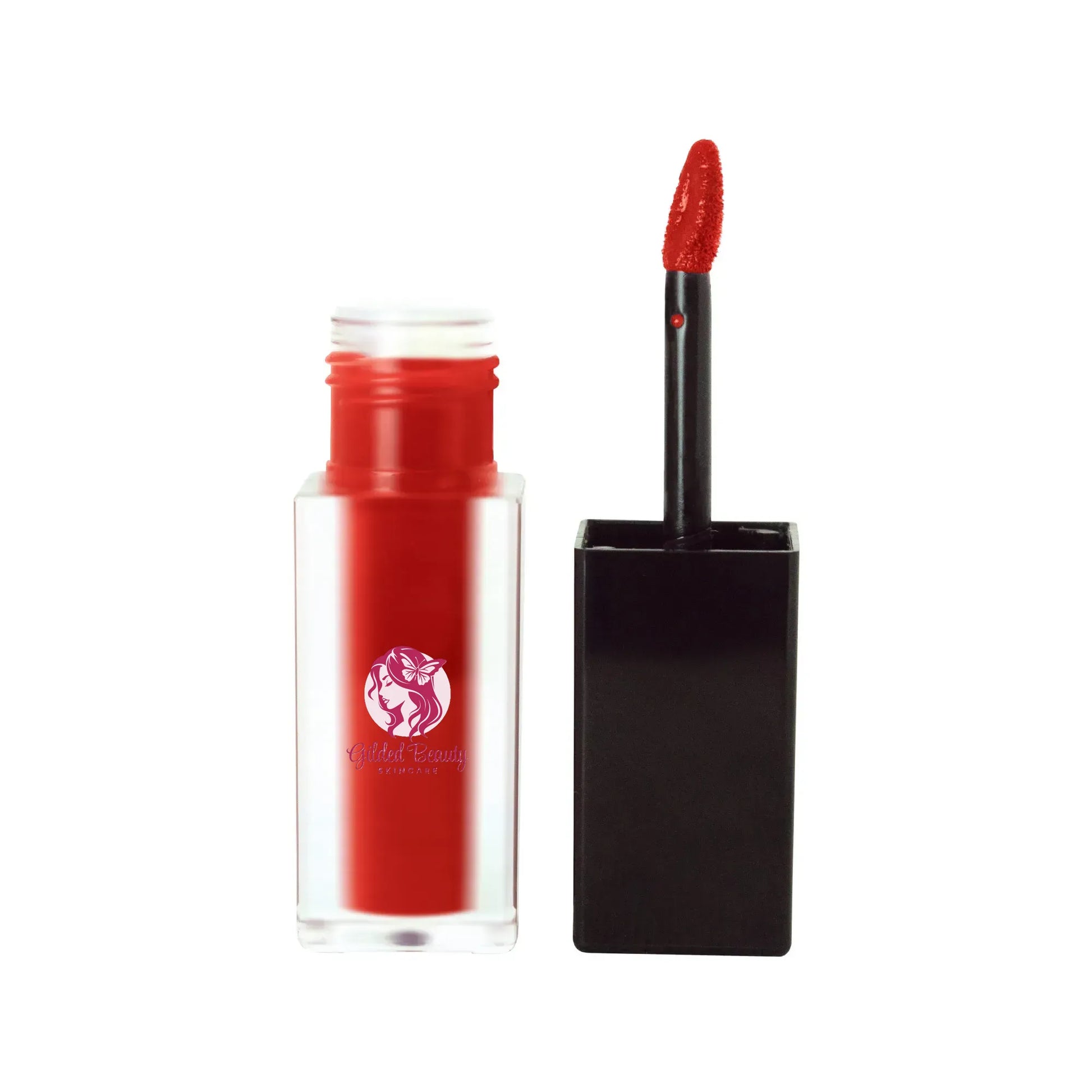 Matte Lip Stain - True Crimson by Gilded Beauty