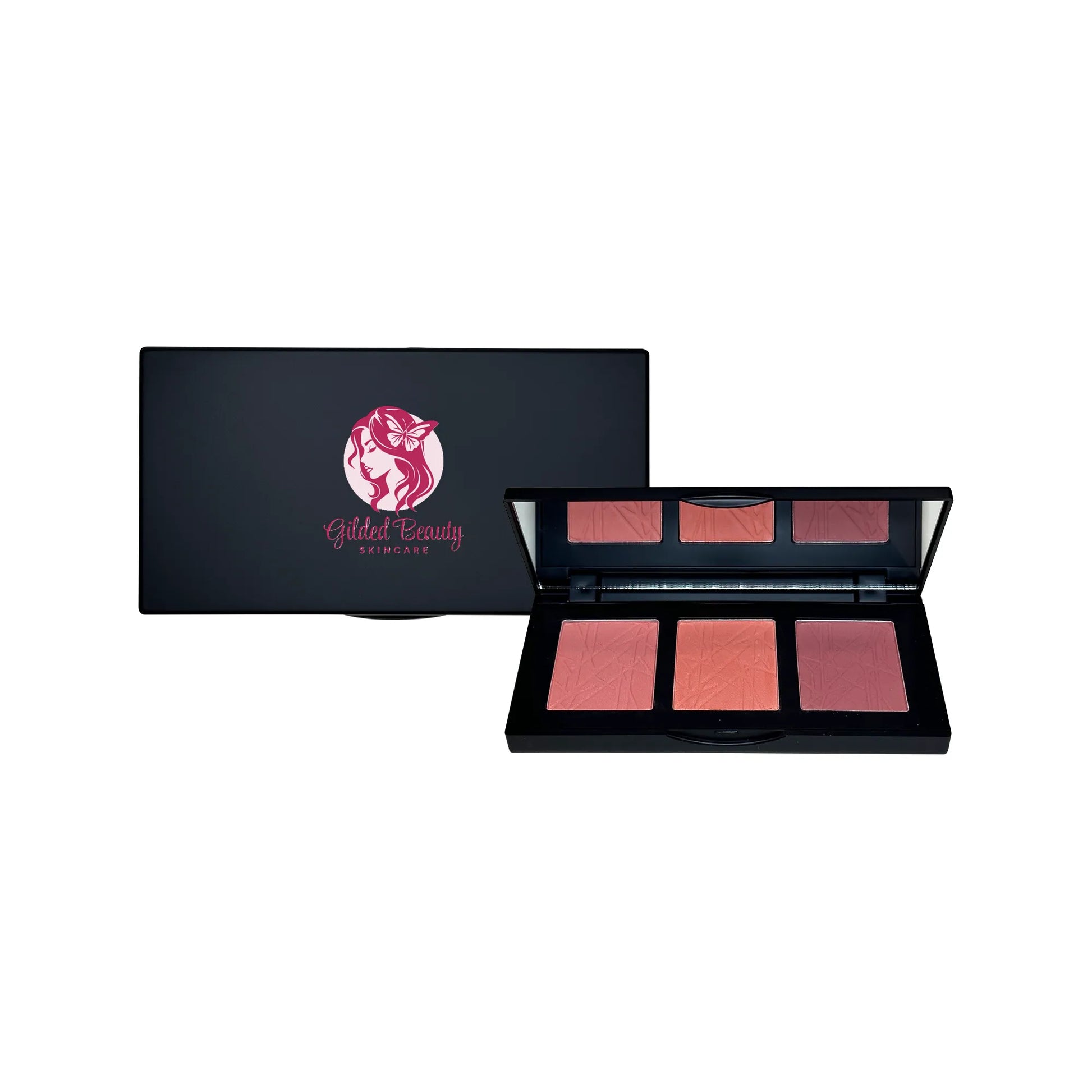 Blush Palette - Kissable by Gilded Beauty