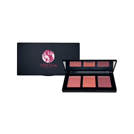Blush Palette - Kissable by Gilded Beauty