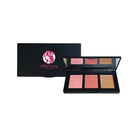 Pro Cheek Palette - Blushy by Gilded Beauty