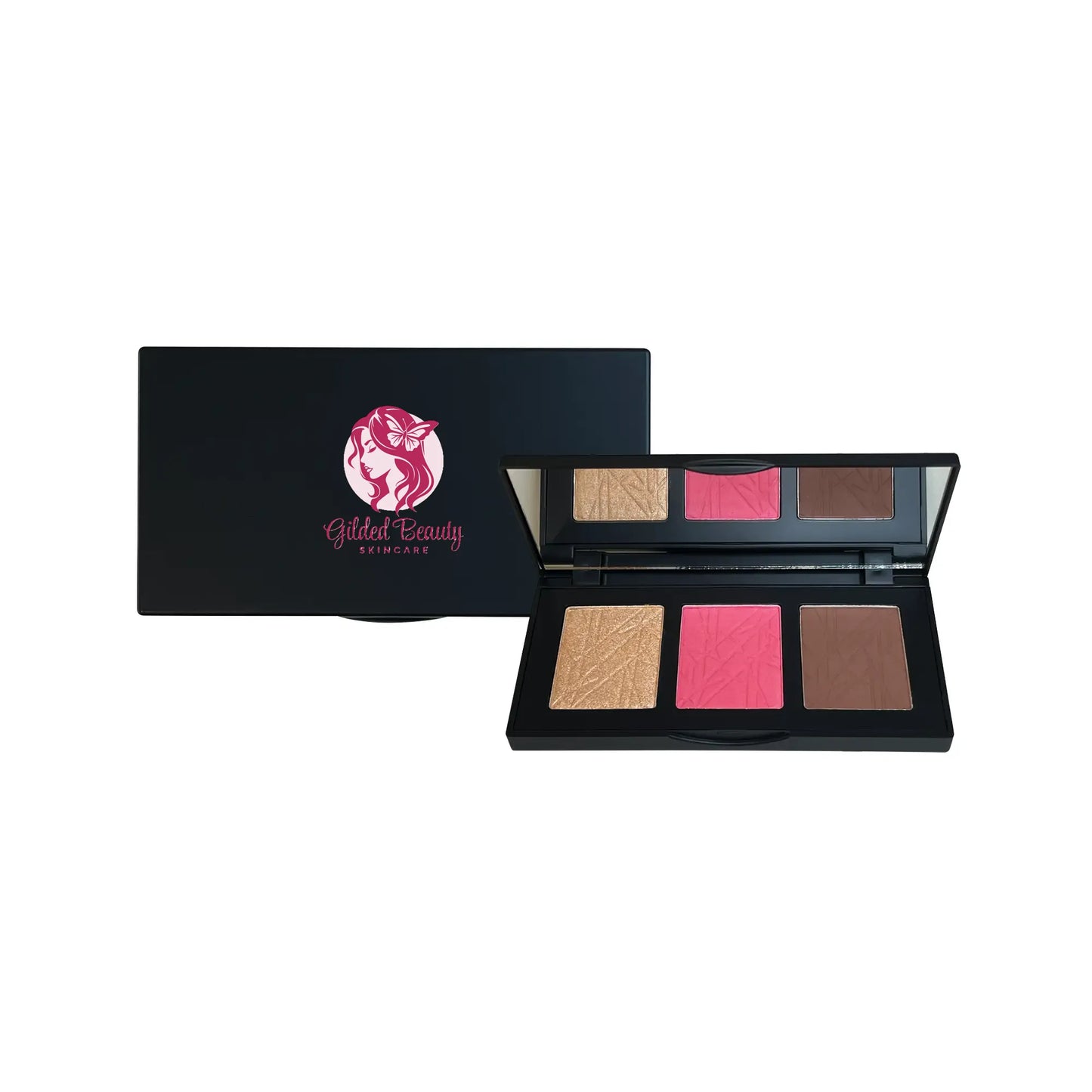Pro Cheek Palette - Pop by Gilded Beauty