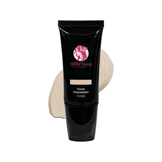 Full Cover Foundation - Latte by Gilded Beauty