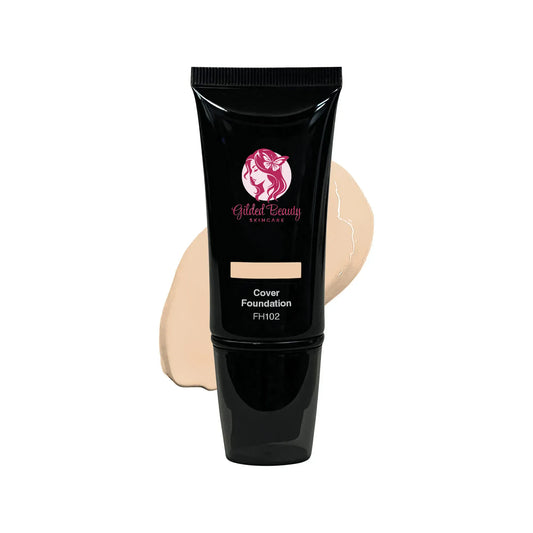 Full Cover Foundation - Silk by Gilded Beauty