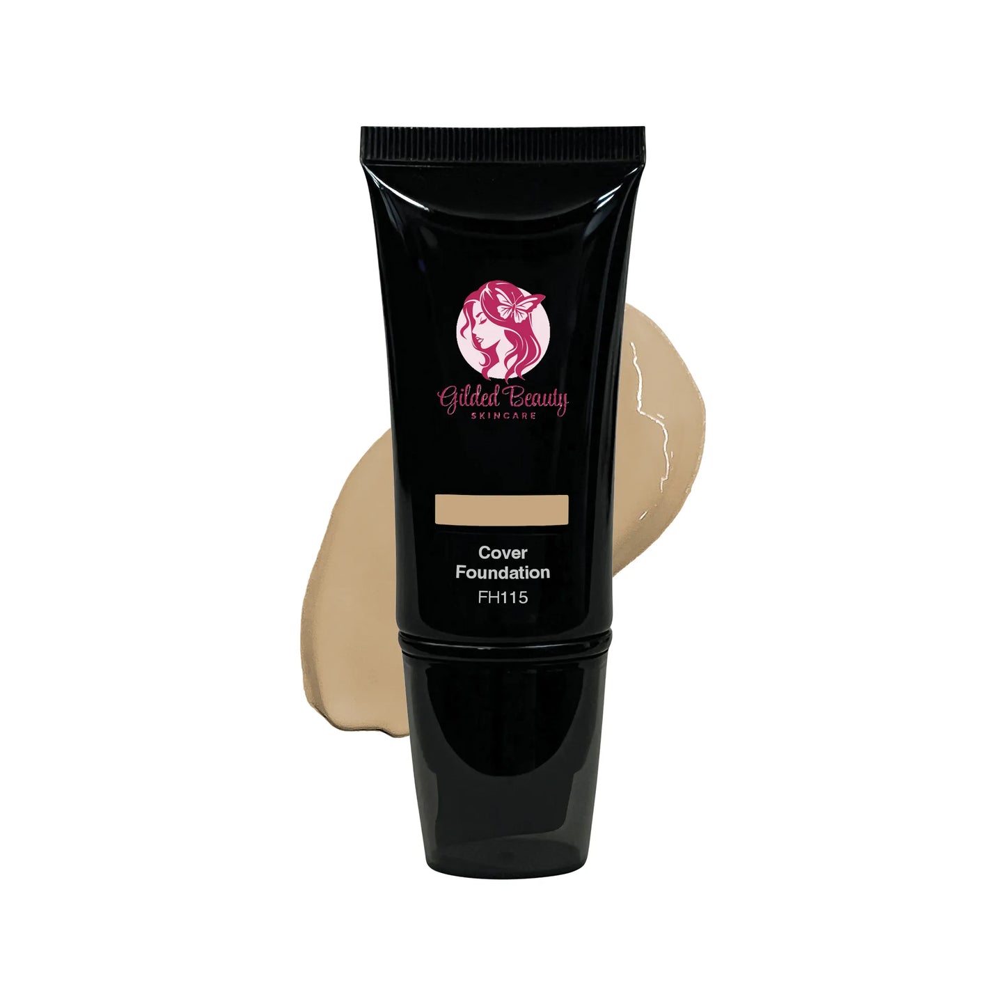 Full Cover Foundation - Desert by Gilded Beauty