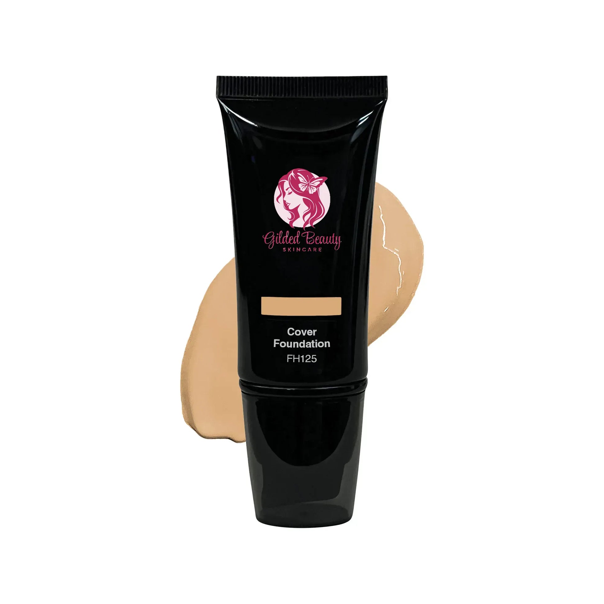 Full Cover Foundation - Sand by Gilded Beauty