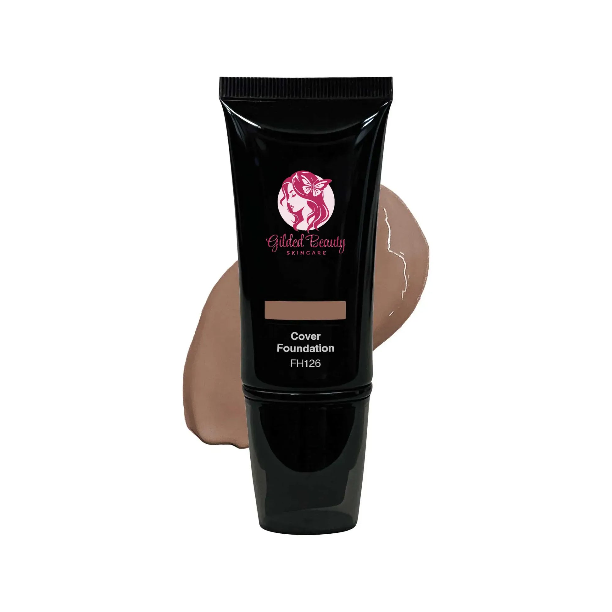 Full Cover Foundation - Bambi by Gilded Beauty