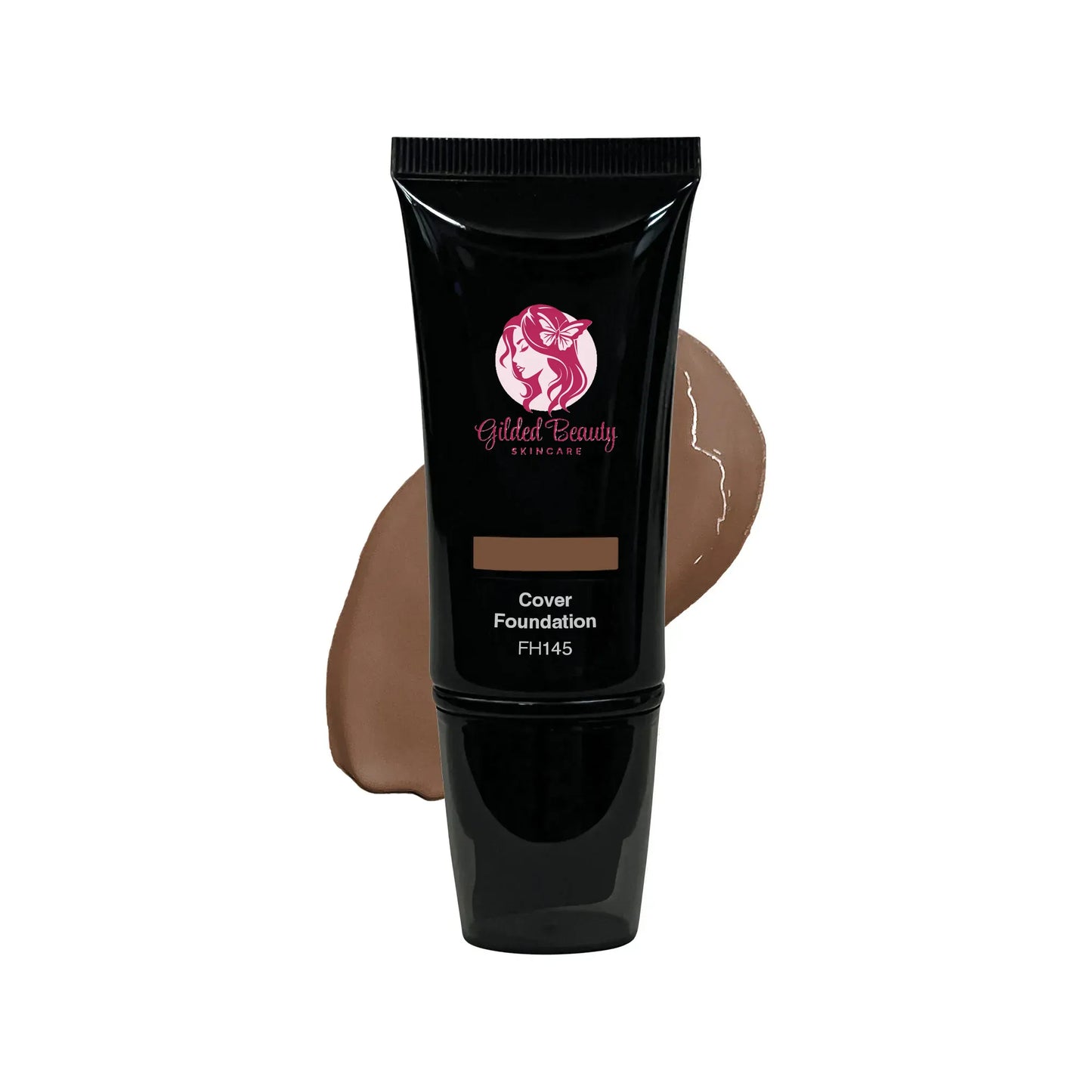 Full Cover Foundation - Brunette by Gilded Beauty