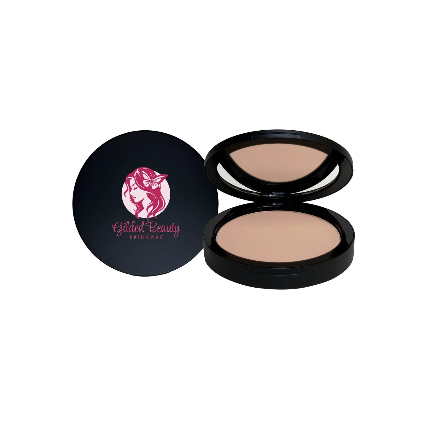 Dual Blend Powder Foundation - Candlelight by Gilded Beauty