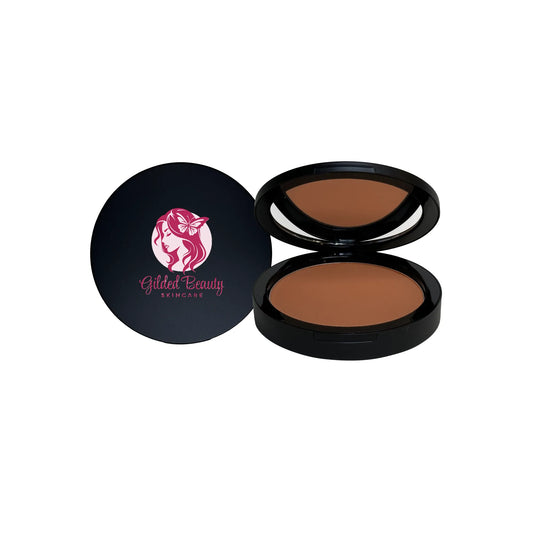 Dual Blend Powder Foundation - Cinnamon by Gilded Beauty