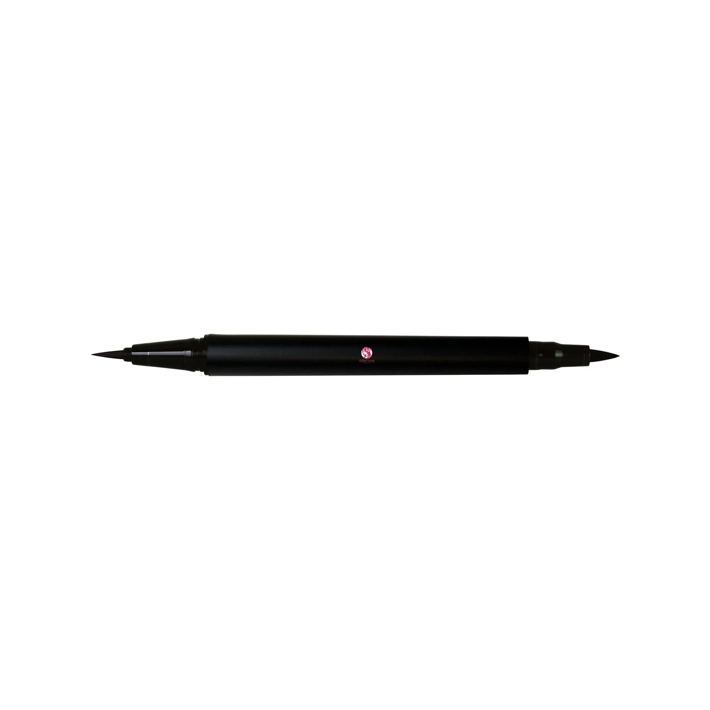 Dual Tip Eye Definer Pen - Black by Gilded Beauty