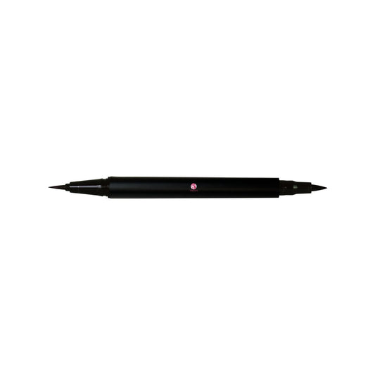 Dual Tip Eye Definer Pen - Black by Gilded Beauty