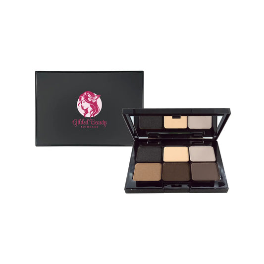 Eyeshadow Palette - Dark Storm by Gilded Beauty