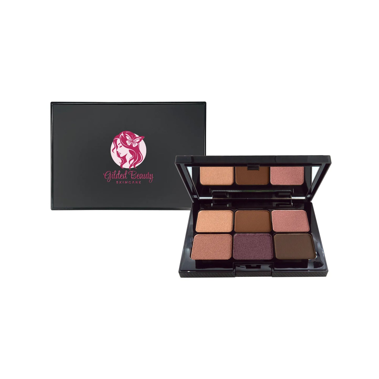 Eyeshadow Palette - Sweet Almond by Gilded Beauty