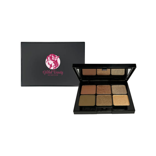 Eyeshadow Palette - Shimmy by Gilded Beauty
