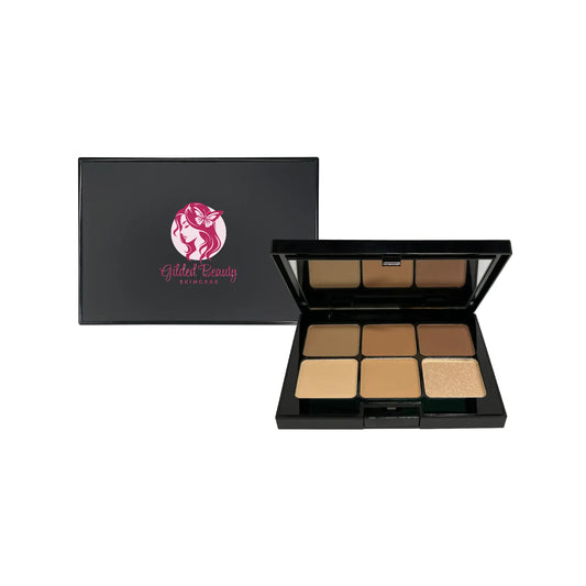 Eyeshadow Palette - La Creme by Gilded Beauty