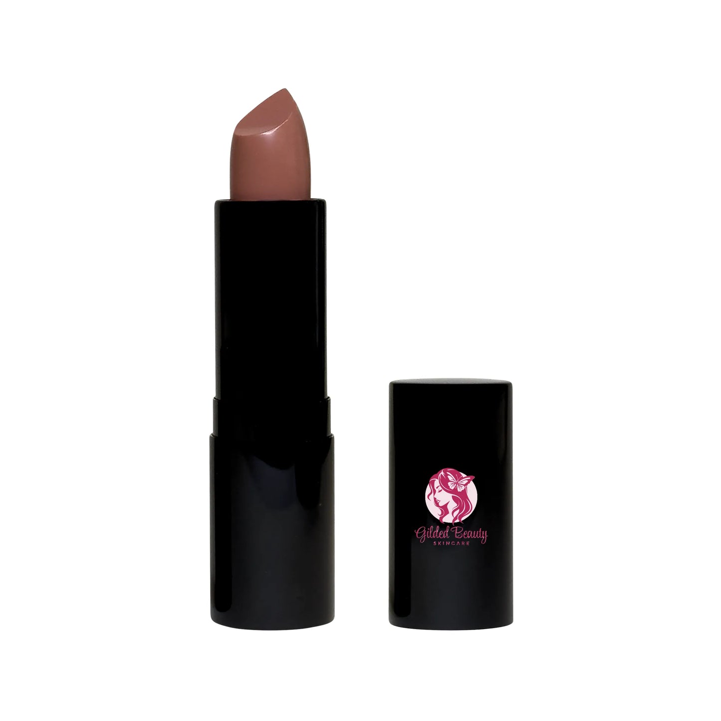 Luxury Cream Lipstick - Naughty Nude by Gilded Beauty