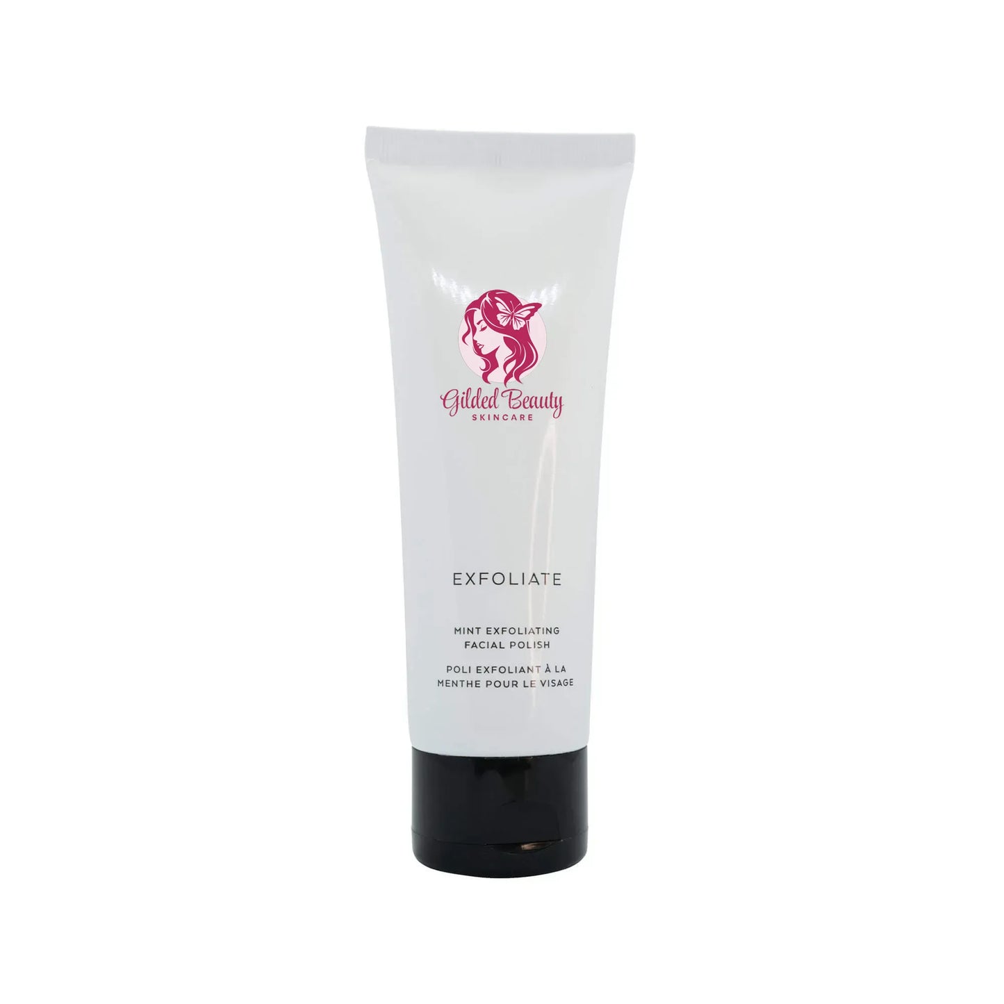 Mint Exfoliating Facial Polish by Gilded Beauty