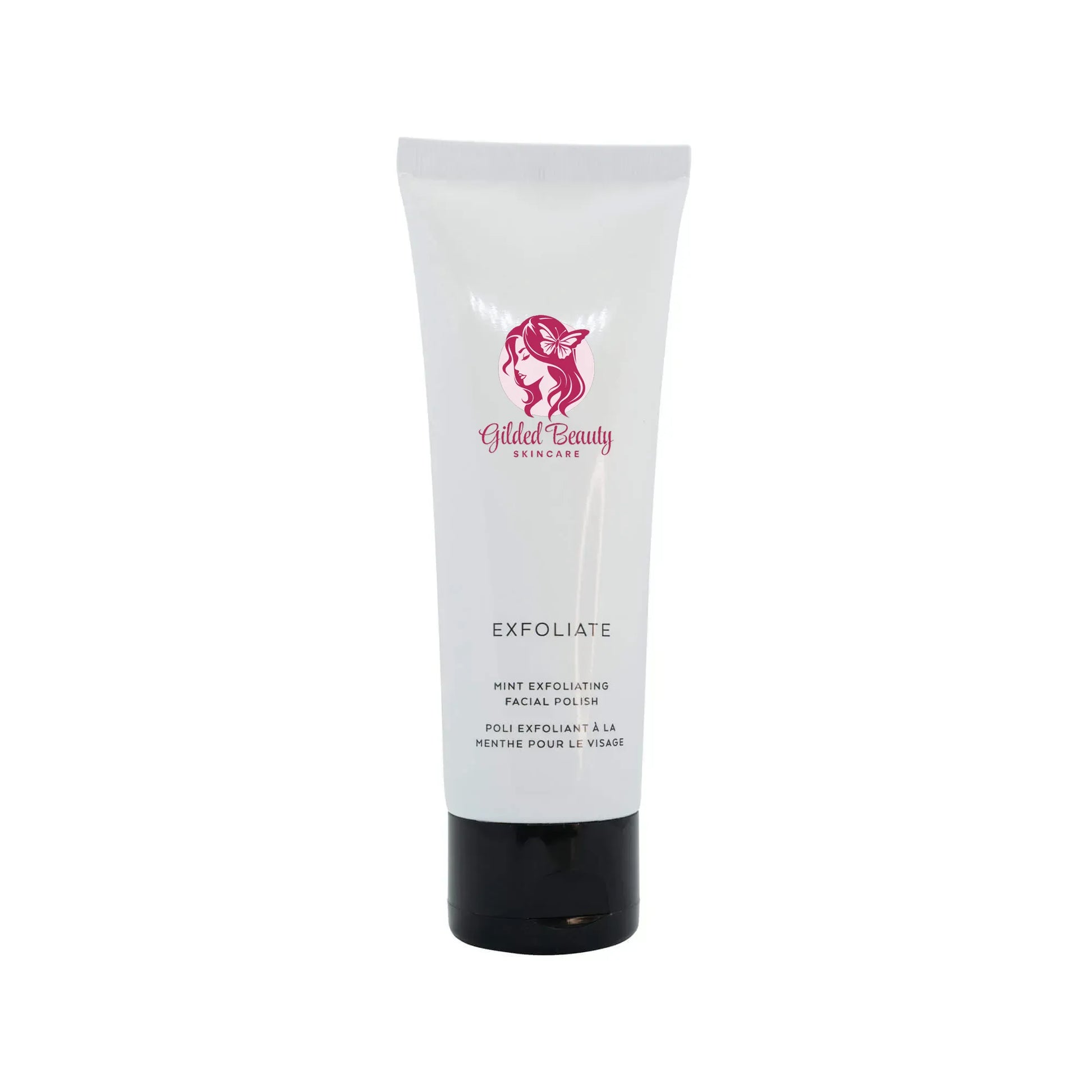 Mint Exfoliating Facial Polish by Gilded Beauty