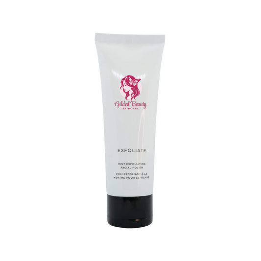 Mint Exfoliating Facial Polish by Gilded Beauty