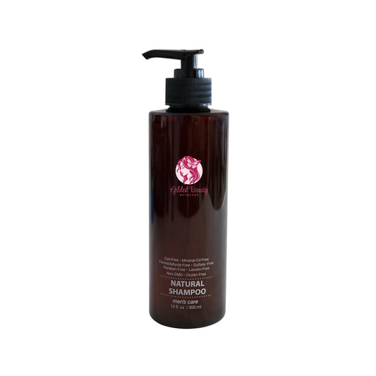 Men's Shampoo by Gilded Beauty
