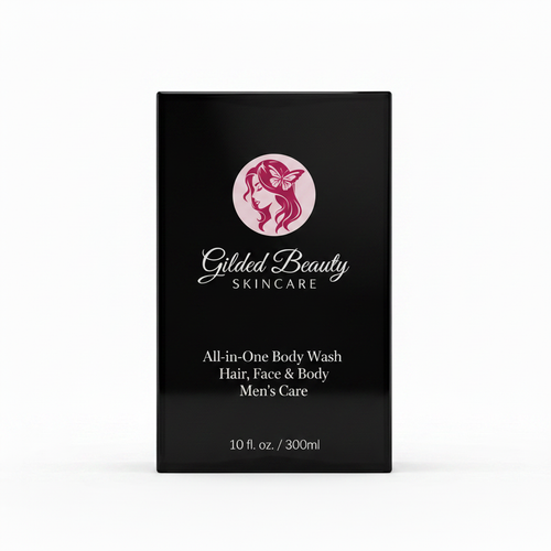 All-in-One Body Wash Box - Black
