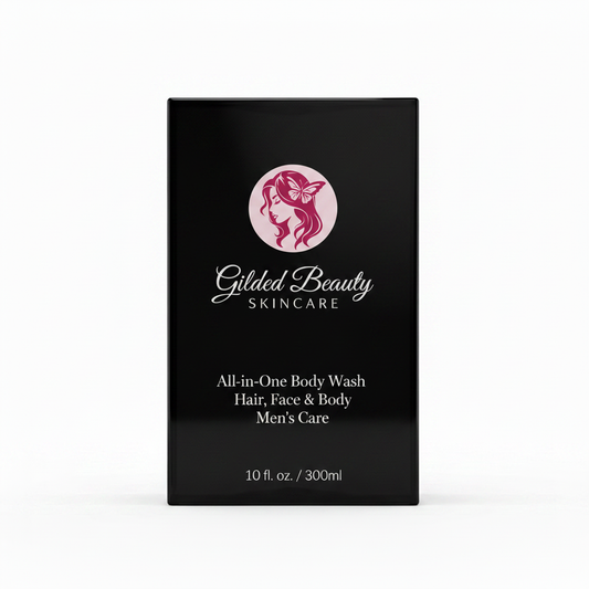 All-in-One Body Wash Box - Black