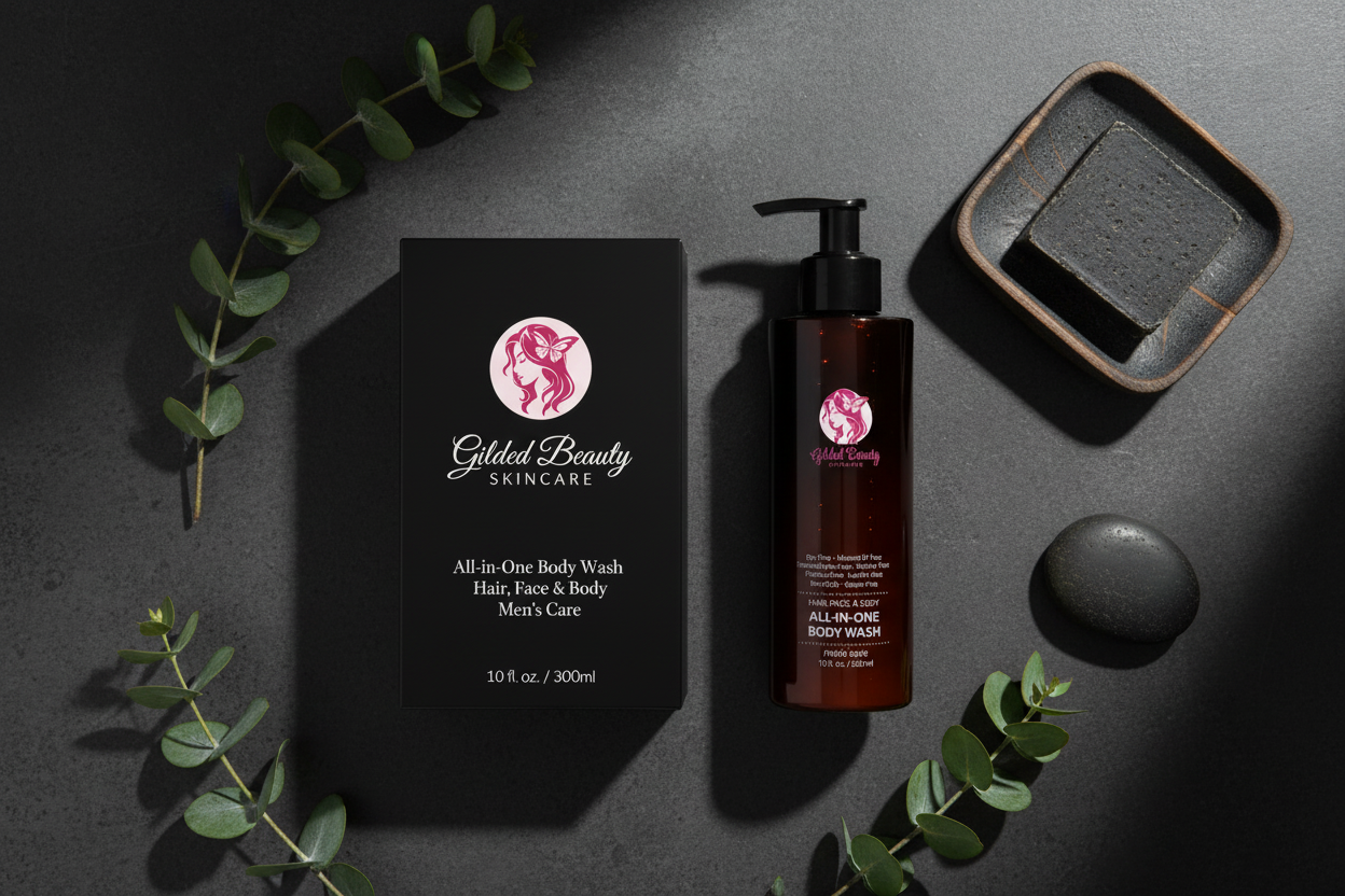All-in-One Body Wash Hero Photo