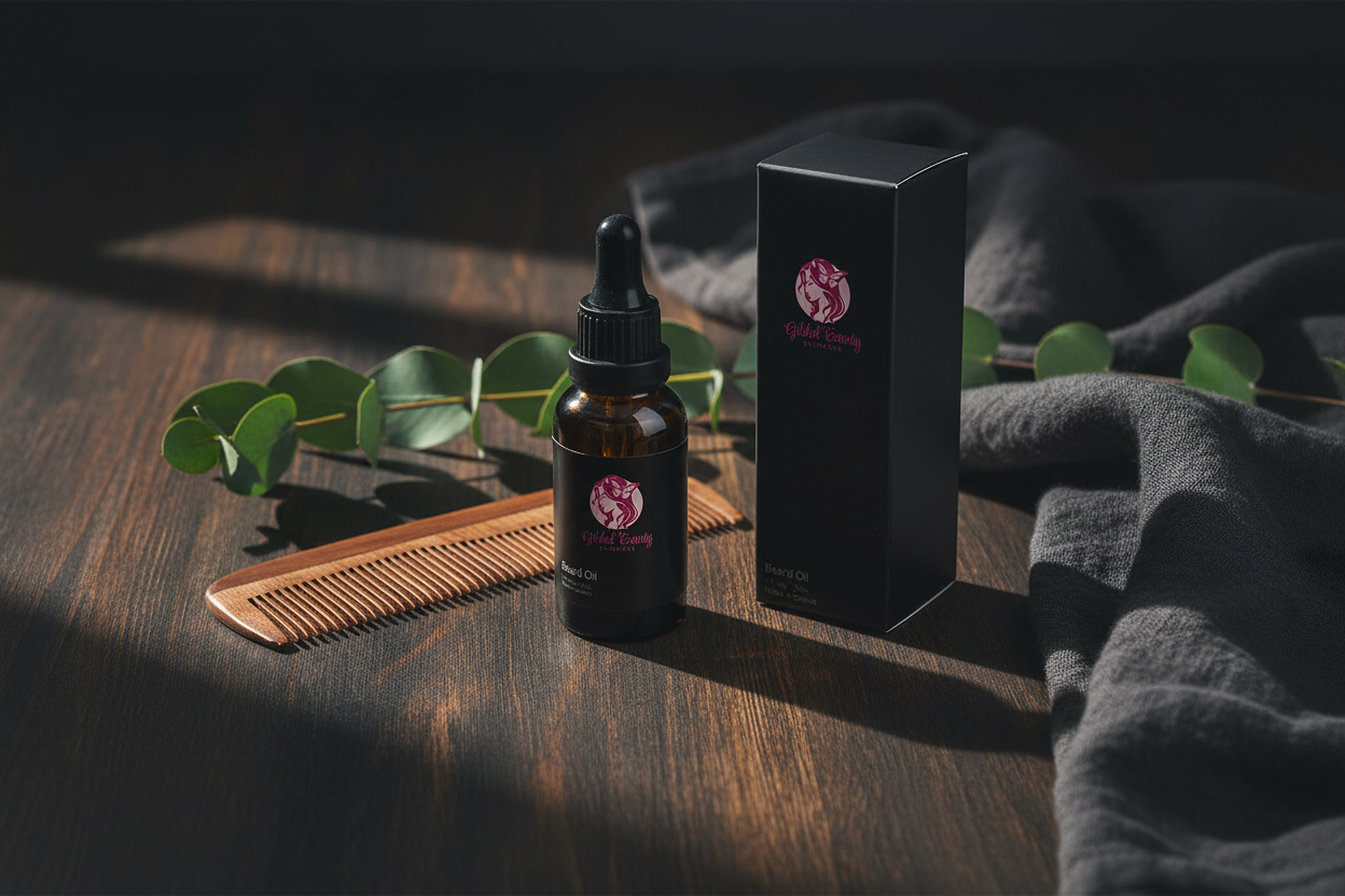 Beard Oil Hero Photo
