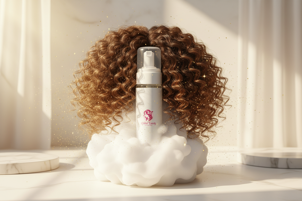 Bounce Boost Mousse Hero