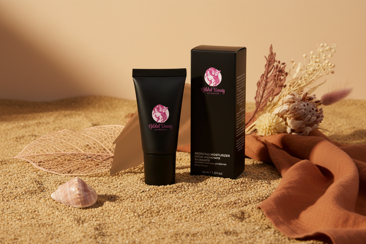 Bronzing Moisturizer Havana Hero Photo