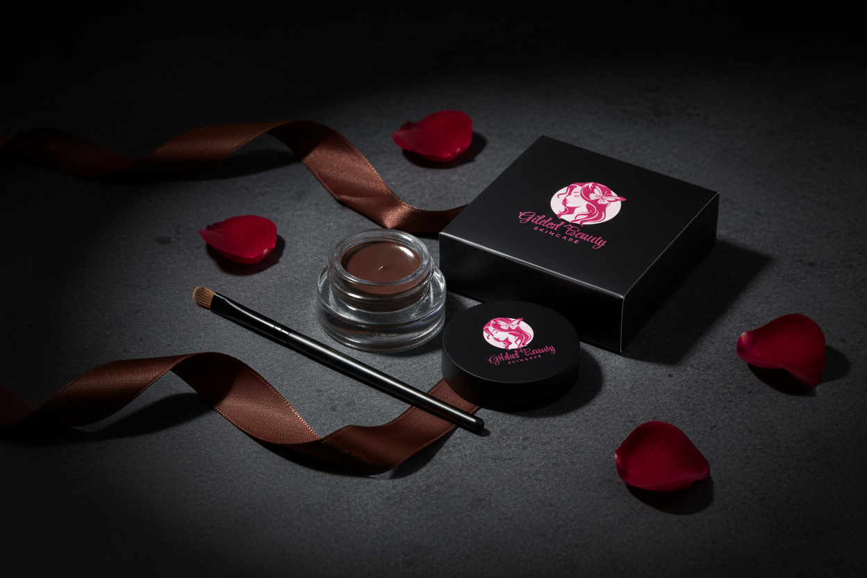 Brow Pomade Deep Brown Hero Photo