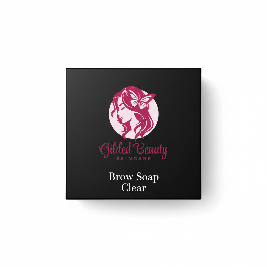 Brow Soap Clear Box
