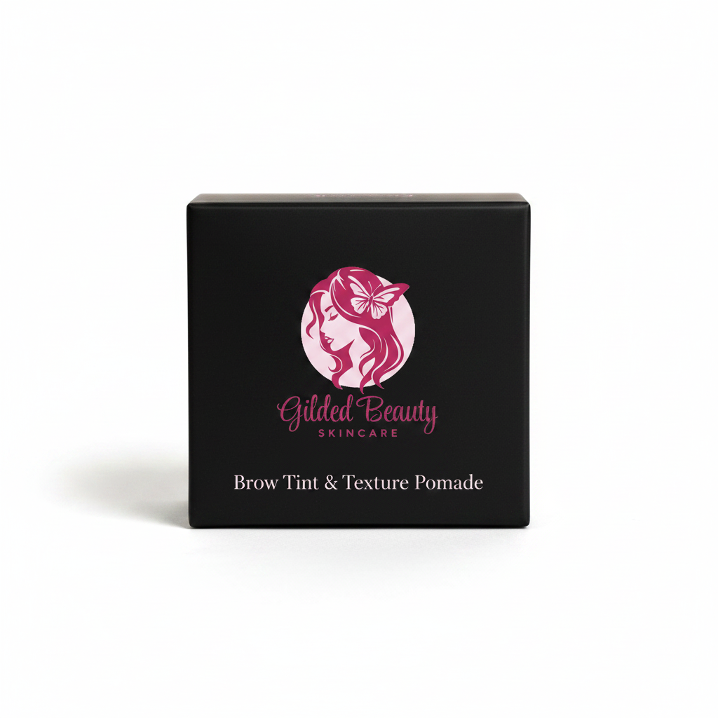 Brow Tint & Texture Pomade Box
