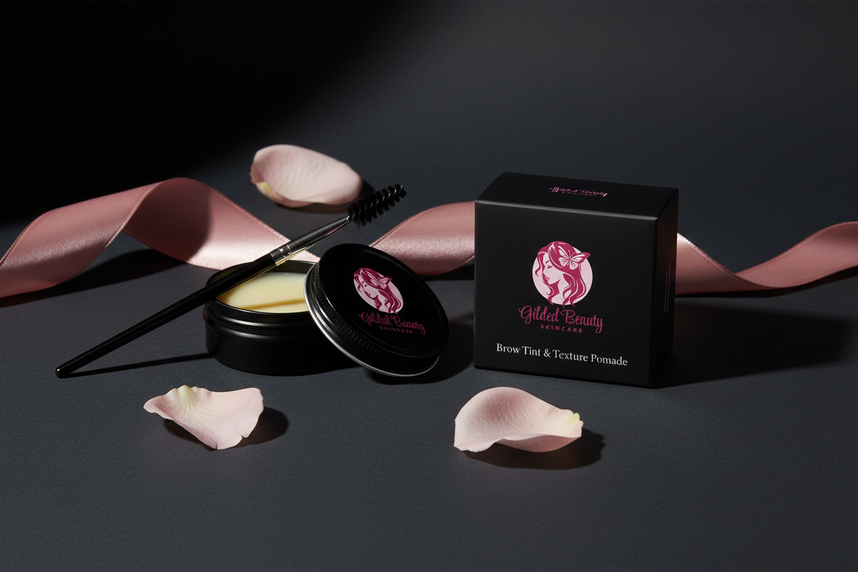 Brow Tint & Texture Pomade Hero Photo