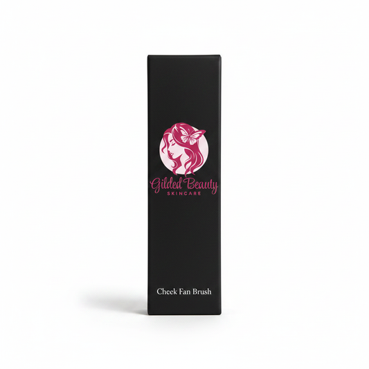 Cheek Fan Brush Box