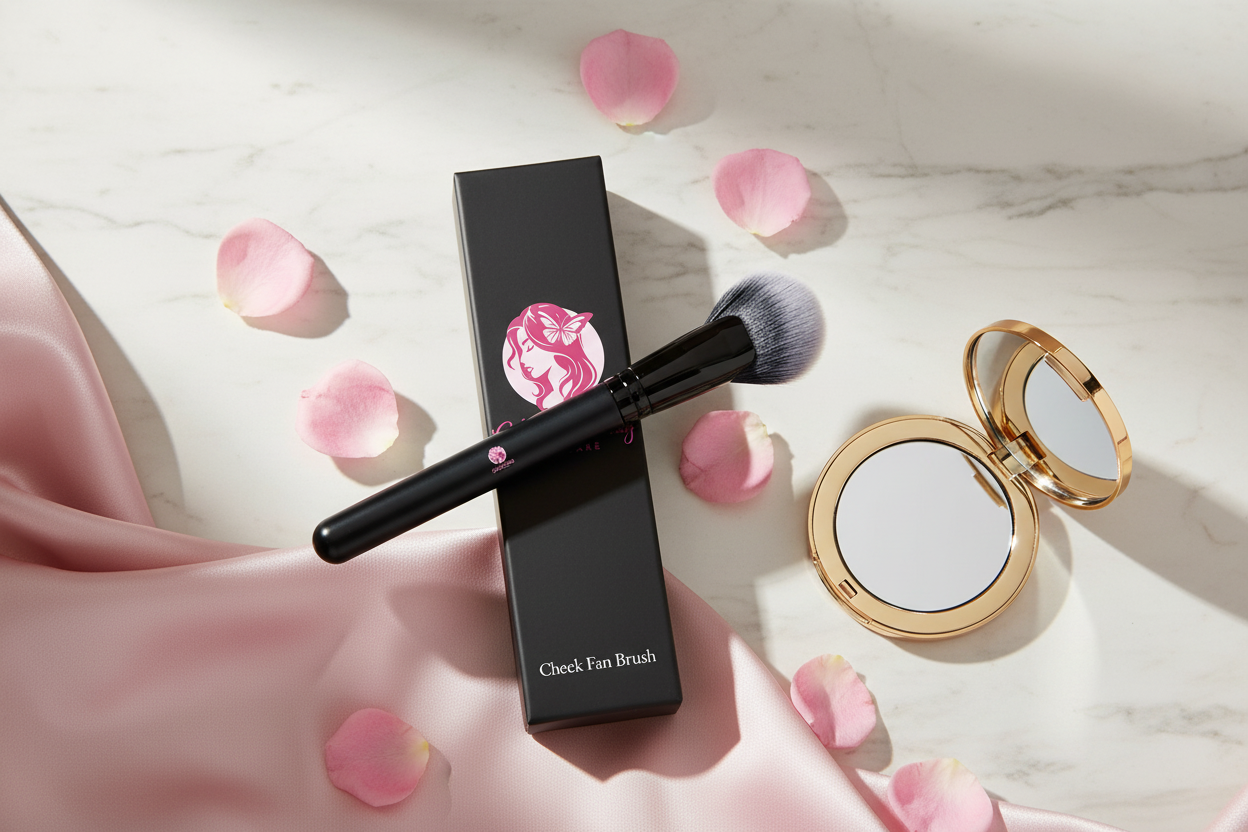 Cheek Fan Brush Hero Photo