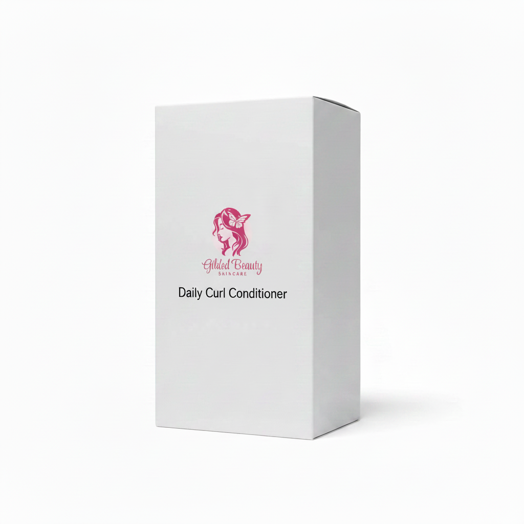 Daily Curl Conditioner Box - Fitted