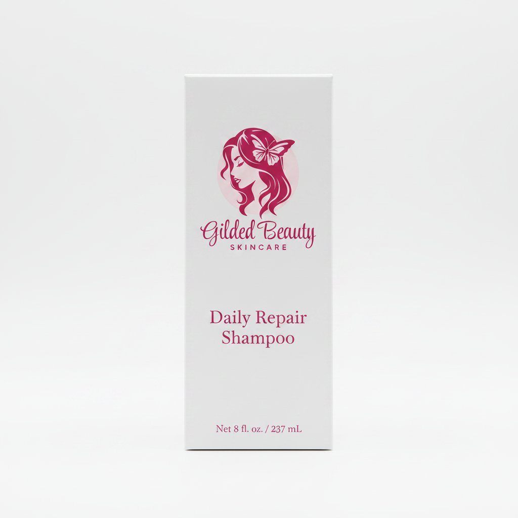 Daily Repair Shampoo Box - Correct Logo