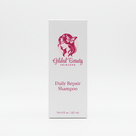 Daily Repair Shampoo Box - Correct Logo