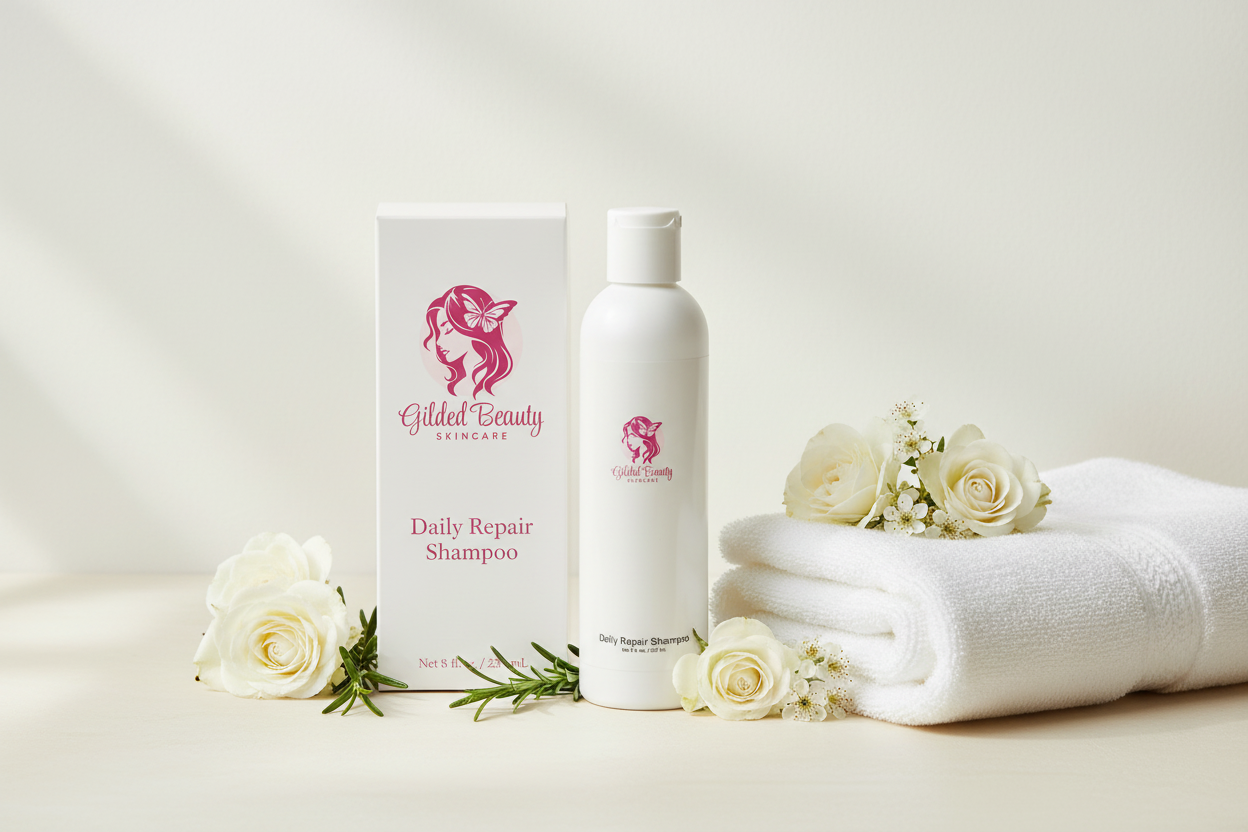 Daily Repair Shampoo Hero Photo