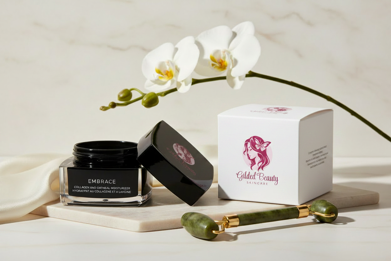 Embrace Collagen Moisturizer Hero - White Box